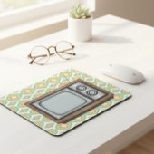 Retro-TV Mousepad