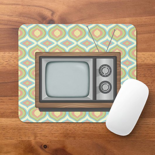 Retro-TV Mousepad