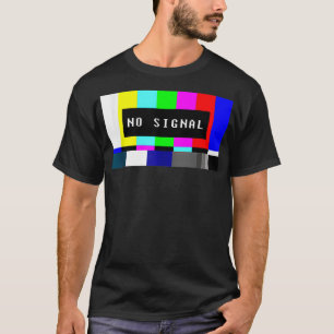 Retro-TV Nostalgie 70er 80er 90er Flashback Alte T T-Shirt