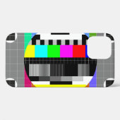 Retro TV ohne Signalanzeige. Case-Mate iPhone Hülle (Rückseite (Horizontal))
