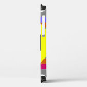 Retro TV ohne Signalanzeige. Case-Mate iPhone Hülle (Rückseite / Links)