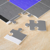 Retro TV ohne Signalanzeige. Puzzle (Seite)