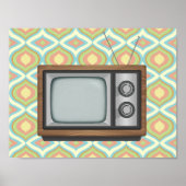 Retro-TV Poster (Vorne)