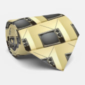 Retro-TV-Set Krawatte (Gerollt)