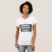 Retro-TV-T - Shirt (Vorne ganz)