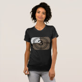 Retro-TV T-Shirt (Vorne ganz)