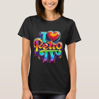 Retro-TV T-Shirt