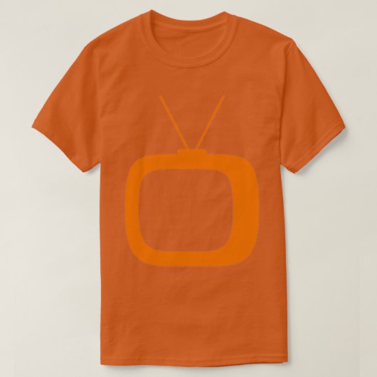 Retro-TV T-Shirt (Design vorne)
