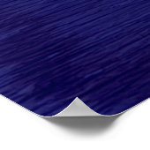 Retro-TV-Testmuster mit bleibe ruhiger Messa Poster (Ecke)