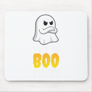 Retro Twas The Carbs M'lord Funny Halloween Hexe Mousepad