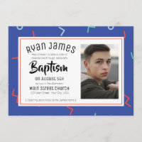 Retro Tween/Teen Baptisse