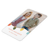 Retro Twinkle Lights Magnet (Linke Seite)