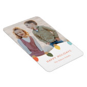 Retro Twinkle Lights Magnet (Rechte Seite)