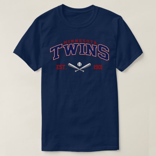 Retro-Twins 1 T-Shirt (Design vorne)