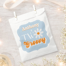 Retro Two Groovy Boys 2. Geschenktütchen