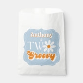 Retro Two Groovy Boys 2. Geschenktütchen (Vorderseite)