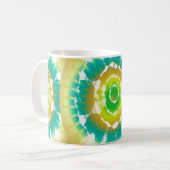 Retro-Tye-Tasse Kaffeetasse (Vorderseite Links)