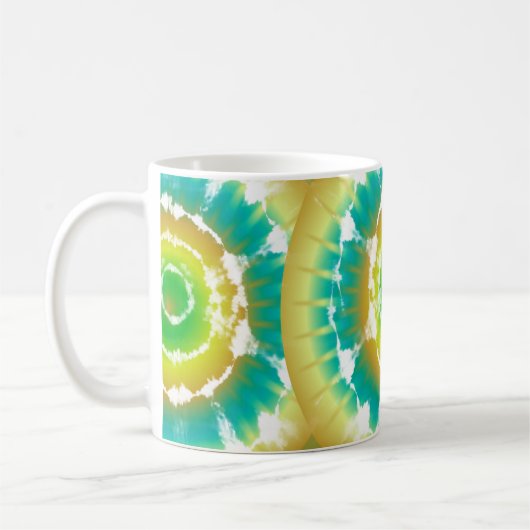 Retro-Tye-Tasse Kaffeetasse (Links)