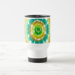 Retro-Tye-Tasse Reisebecher