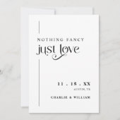 Retro Typografie, die wir entfesselt haben Einladung (Vorderseite)