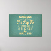 Retro Typografie Leinwanddruck (Vorderseite)