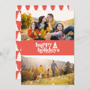 Retro Typografie modern 1 Foto Weihnachten