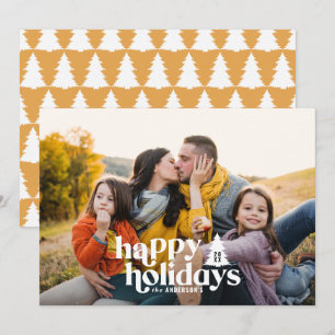 Retro Typografie modern 1 Foto Weihnachten