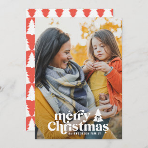 Retro Typografie modern 1 Foto Weihnachten