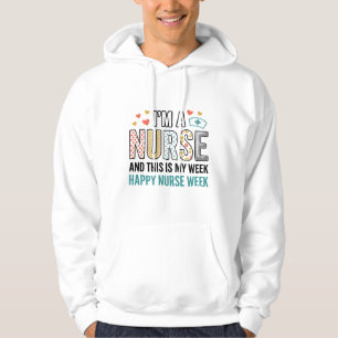 Retro-Typografie-Shirt zum Wertschätzung der Krank Hoodie