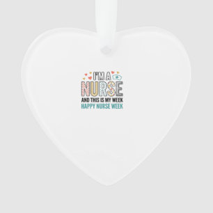 Retro-Typografie-Shirt zum Wertschätzung der Krank Ornament