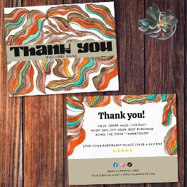 Retro-Typografie-Unterstützung für kleine Unterneh