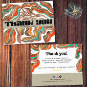 Retro-Typografie-Unterstützung für kleine Unterneh