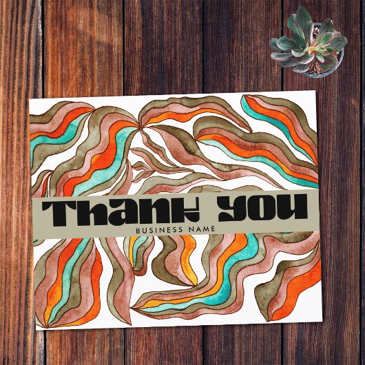 Retro-Typografie-Unterstützung für kleine Unterneh