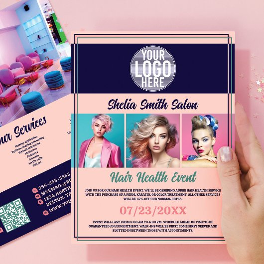 Retro Typografy Cool Business Event Flyer