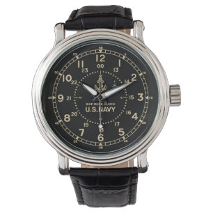 Retro U.S. NAVY Uhrenimitation Armbanduhr