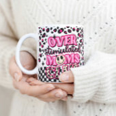 Retro über stimulierte Mamas Club 3D Aufgeblasene Kaffeetasse