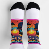 Retro-Überprüfung Socken (Oben)