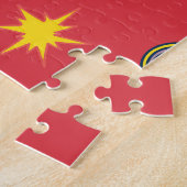 Retro UFO Space Invaders Puzzle (Seite)