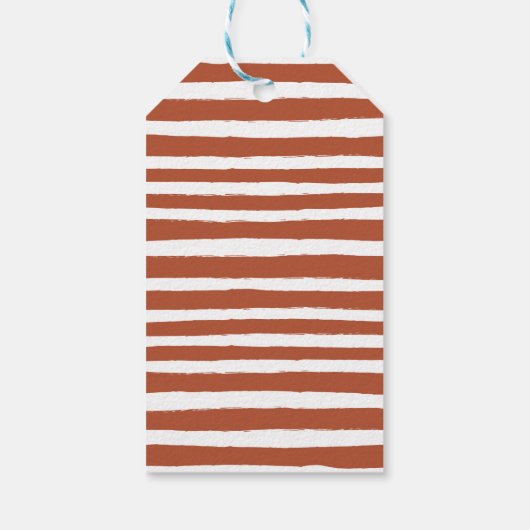 Retro Ugly Sweater Christmas Geschenkanhänger (Rückseite)