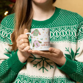 Retro Ugly Sweater Christmas Kaffeetasse