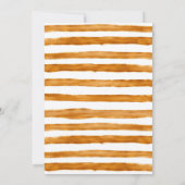 Retro Ugly Sweater Rustic Chicken Weihnachtsgebäck Einladung (Rückseite)