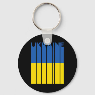 Retro ukrainisches Geschenk Souvenir vintage Ukrai Schlüsselanhänger