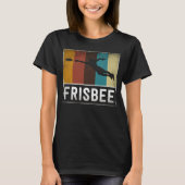 Retro Ultimate Frisbee T-Shirt (Vorderseite)