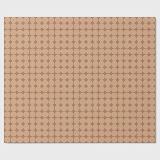Retro-Umlaufpapier Geschenkpapier (Flach)