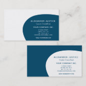 Retro umschaltbare kundenspezifische Farbmitte des Visitenkarte (Vorne/Hinten)