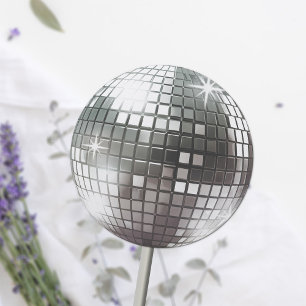 Retro Umschlag Aufkleber Disco Ball Stickers