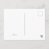 Retro und moderne Cocktail-Party Einladung (Rückseite)