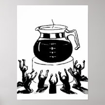Retro und Vintage-Klassiker Kaffee, Worship Coffee