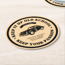 Retro- und Vintage-Oldtimer