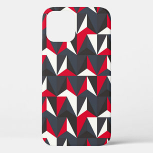 Retro und Vintager Stil mit geometrischer Form, kr Case-Mate iPhone Hülle